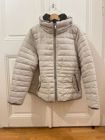 M&S Winter Jacket with fur collar