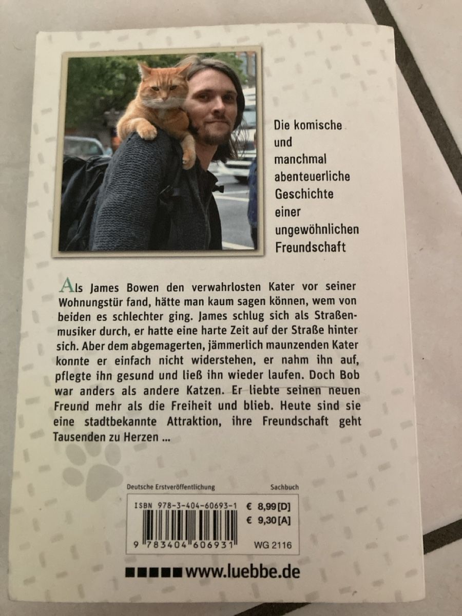 Libri: Buch Bob, der Streuner – Nuovo (secondo la descrizione) da Schlattingen venduto da fernfen 1