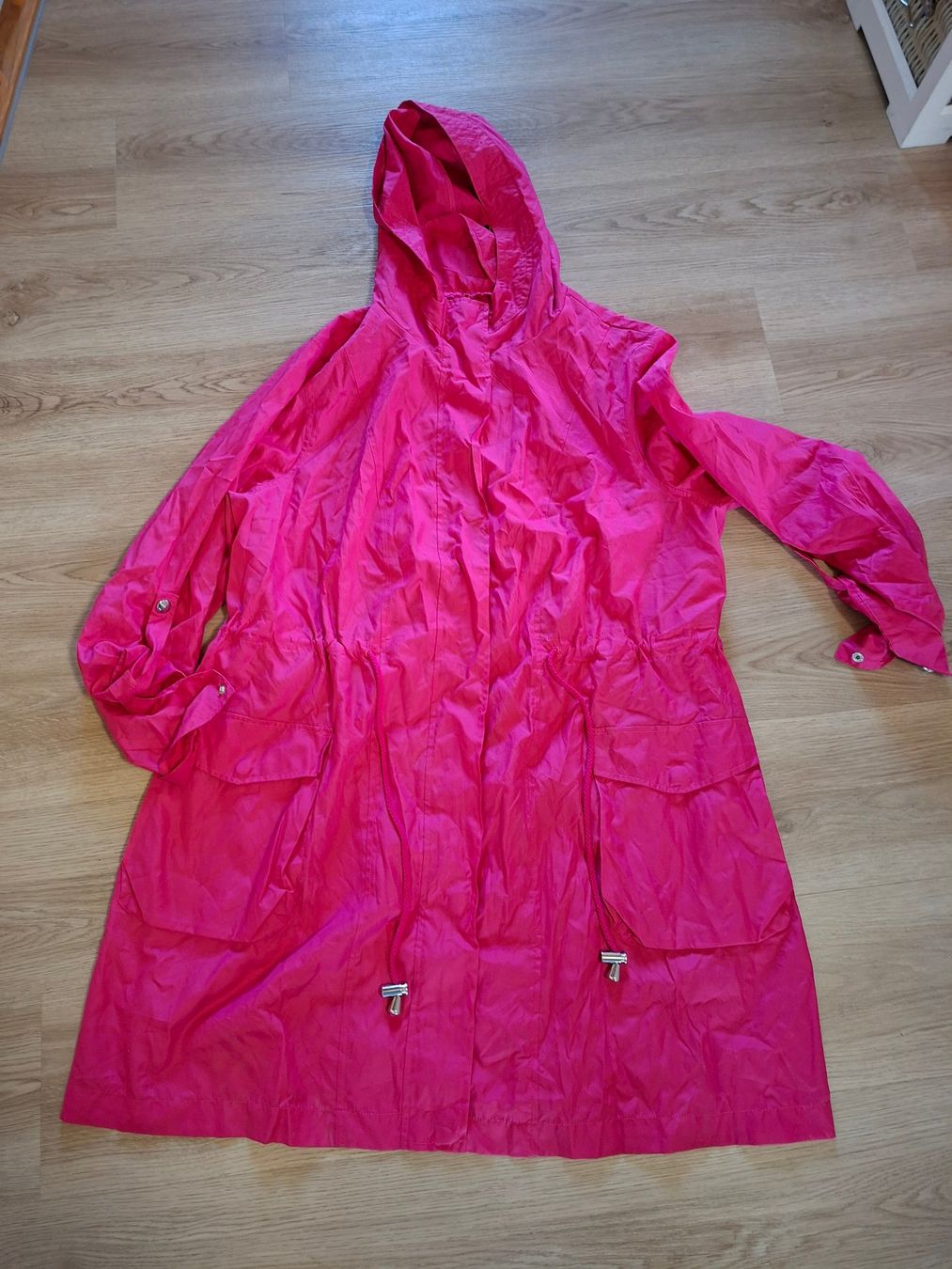 New Look Mäntel: Leichter Regenmantel pink – Gebraucht aus Oberwil/Dägerlen von Dominique1606