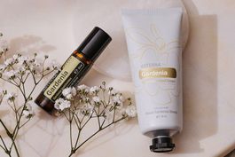 🌸 doTERRA Gardenia Touch Roll-On + Gardenia Hand Cream