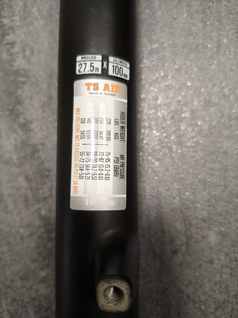 Manitou Pezzi di ricambio: Manitou Machete 27.5 zoll – Usato da Zürich venduto da luc_mf5d 4