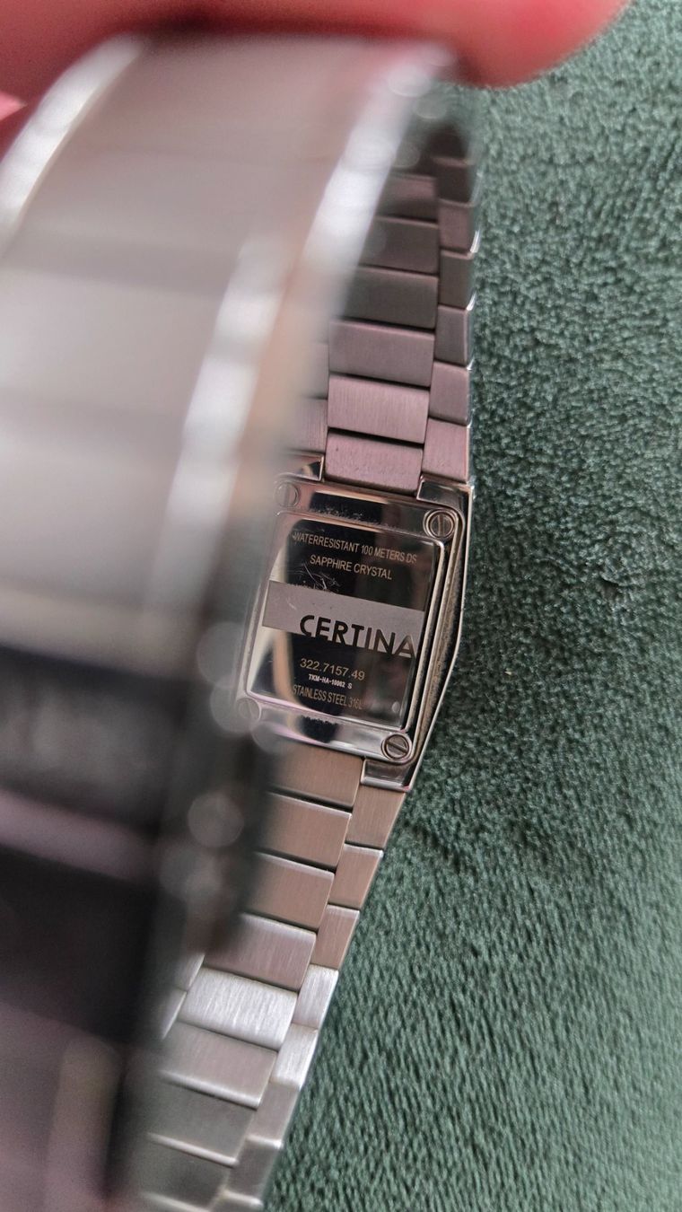 Certina Orologi: Certina DS Mini spel Lady shape – Usato da Alle venduto da Mystic_13 5