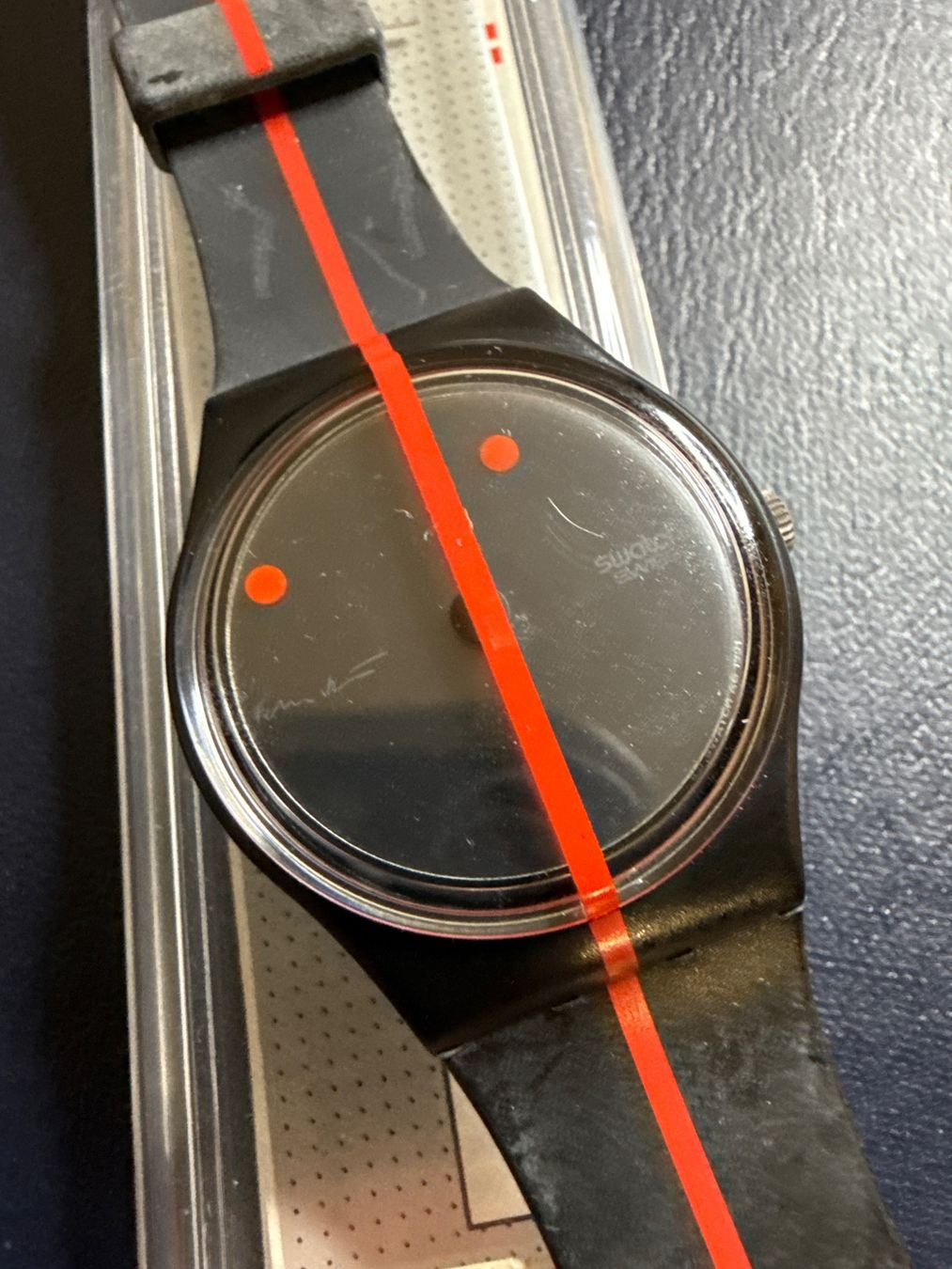Swatch Uhren: Swatch Limited Edition – Gebraucht aus Pfeffingen von Allhandelklgwatches
