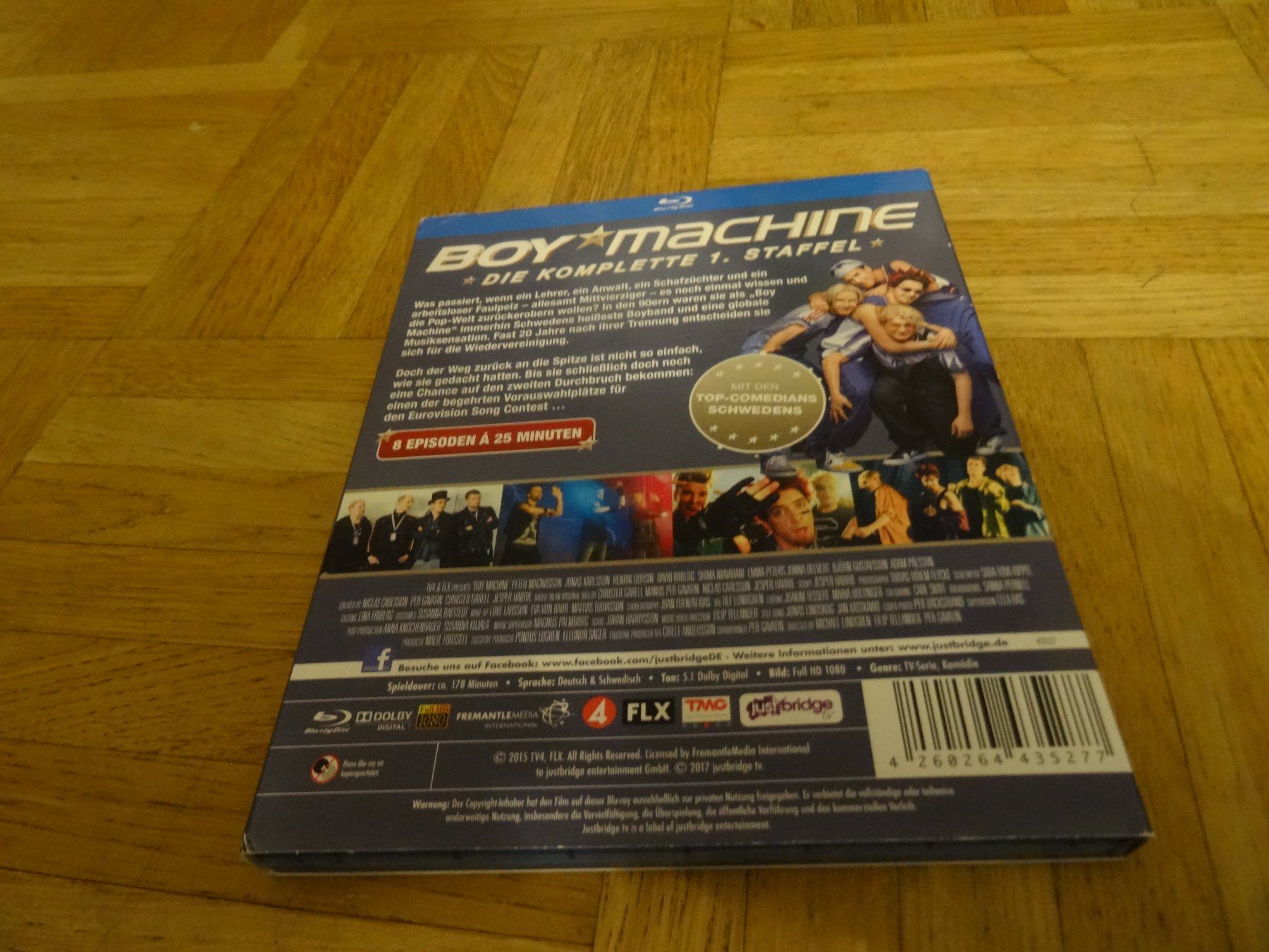 Tutti i DVDs: Boy Machine - Die komplette 1. Staffel – Usato da Olten venduto da Disc-Verkauf 1