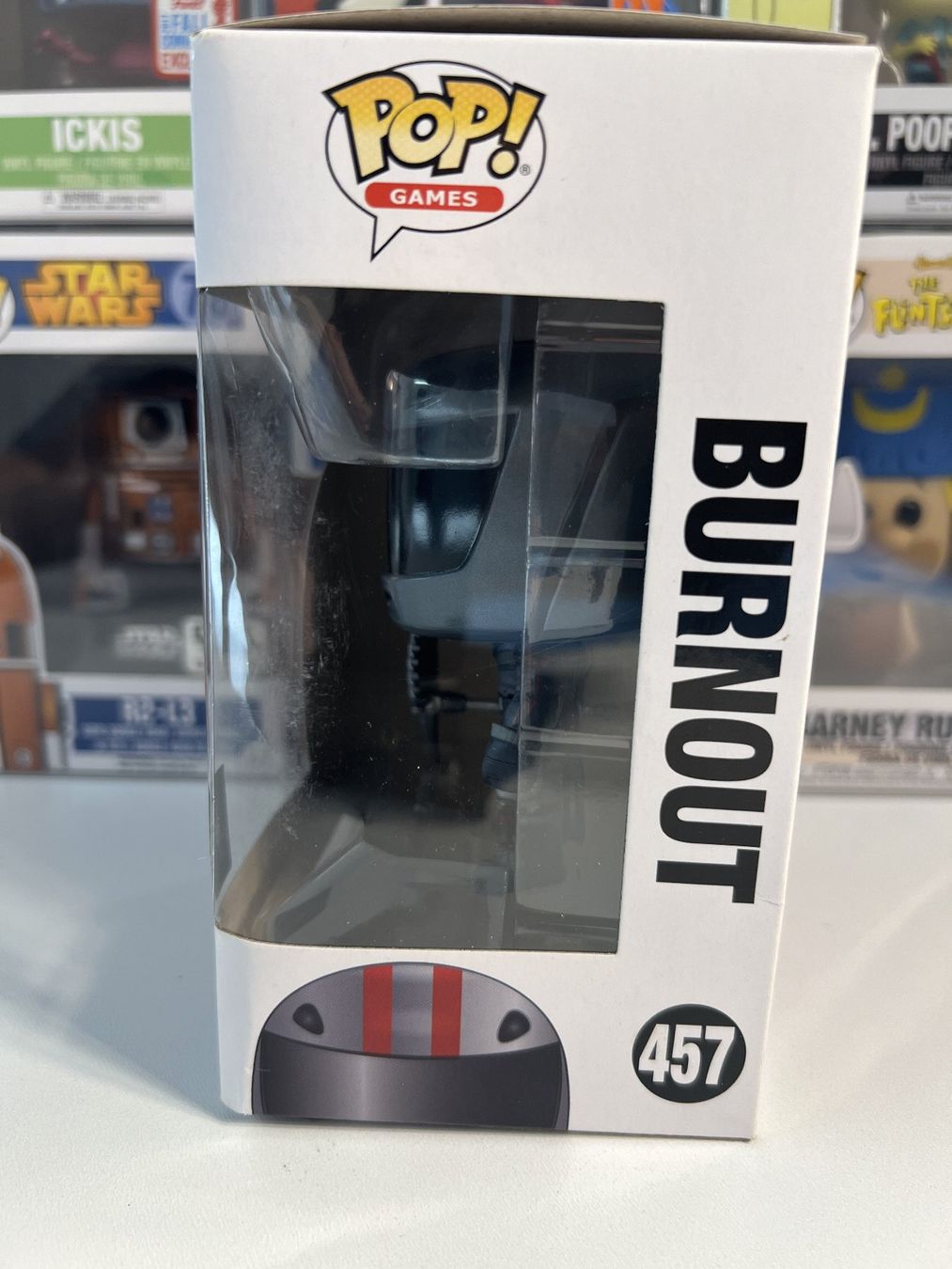 Funko Statuette: Funko POP! Games Fortnite Burnout – Nuovo e nell'imballaggio originale da Le Mouret venduto da perfectbijou 3