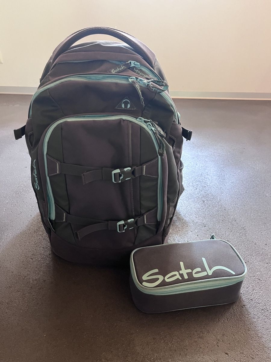 Satch Zaini: Satch Schulrucksack – Usato da Eggersriet venduto da d_rutishauser