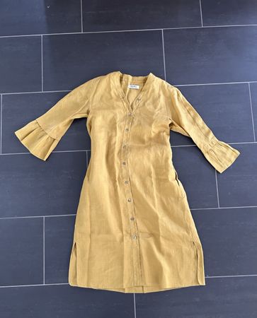 Kleid kurz gelb Grösse S guter Zustand
