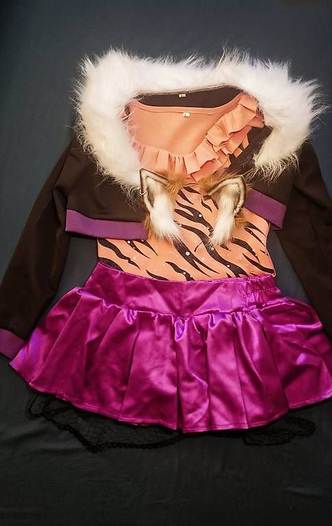 Costumi: Monster High / Clawdeen Wolf ( M/S) – Usato da Meilen venduto da Stellax199