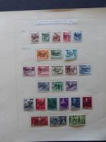 Genfer ÄMTER, OMS, komplette Ausgabe gestempelt 1948/50