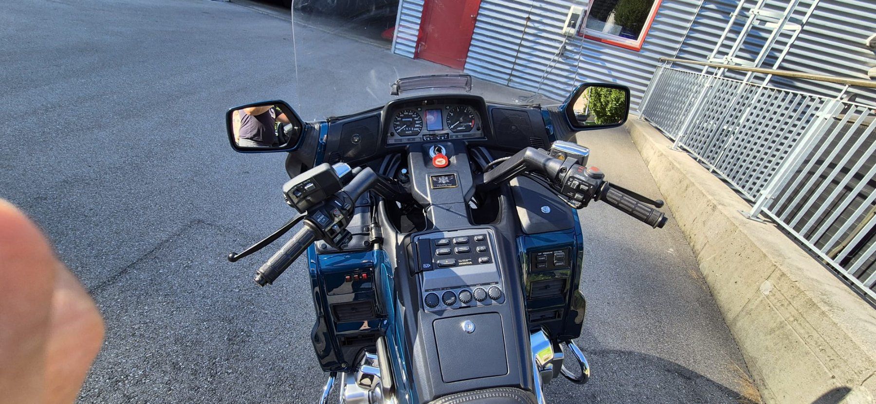 Honda Touring: Honda Goldwing GL1500 SE – Usato da Herisau venduto da ste_g5wg 8