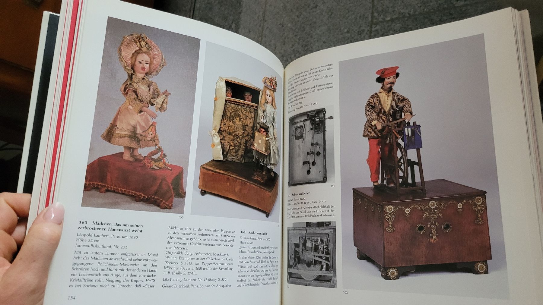 Libri: Traumwelt der Puppen  – Usato da Horgenberg venduto da Klatschmohnmaria 4