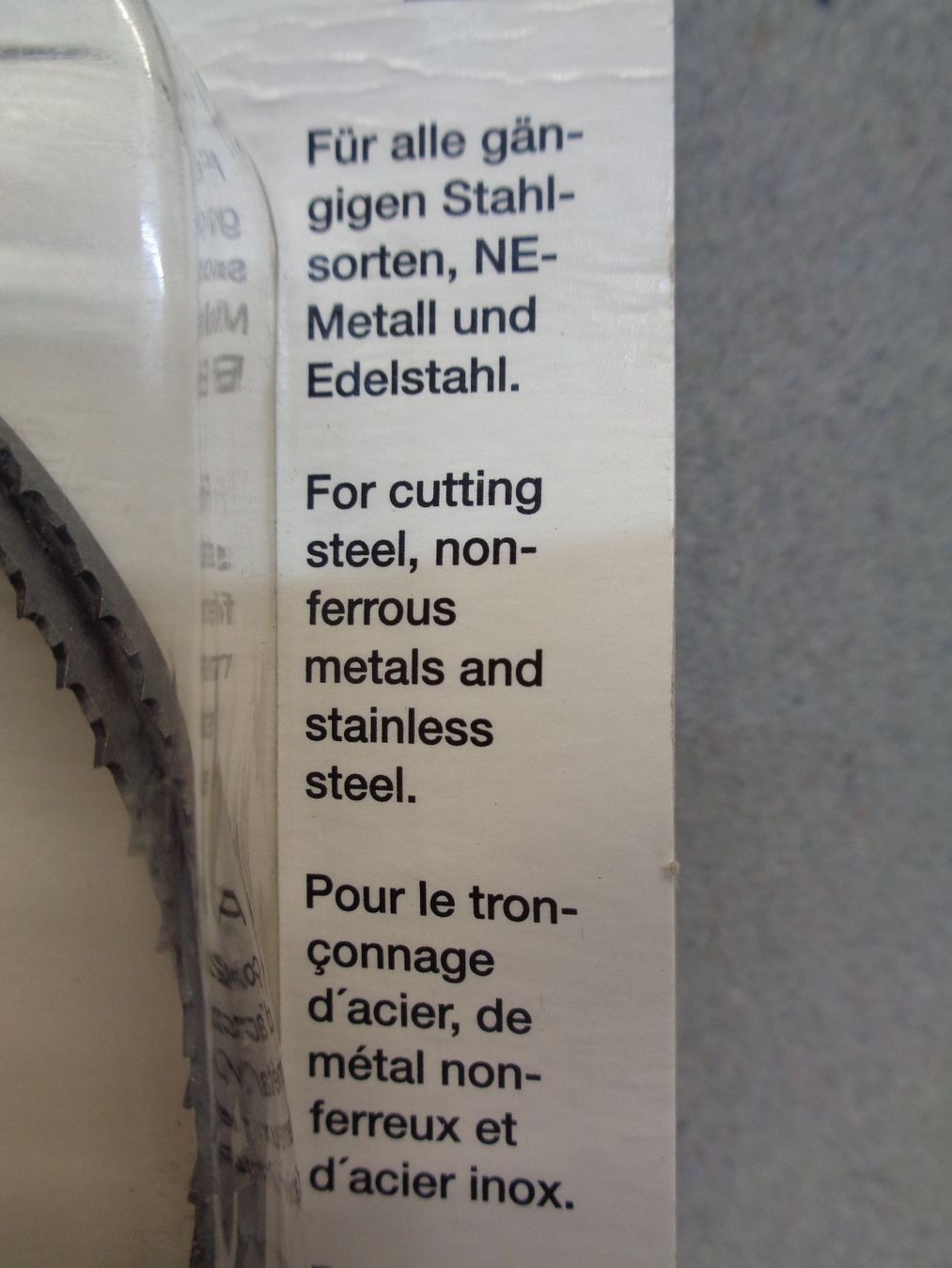 Proxxon Sägen: Bandsägeblatt / Proxxon / Micromot-System – Neu (gemäss Beschreibung) aus Aarwangen von SEC500 3