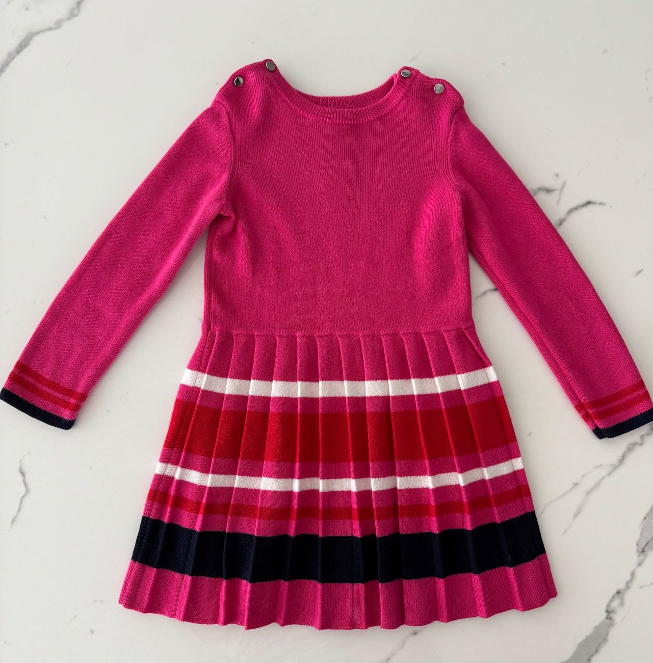 Jacadi Vestiti & Gonne: Warmes Jacadi Kleid rosa 4 Jahre – Usato da Richterswil venduto da Lea_Schmidt