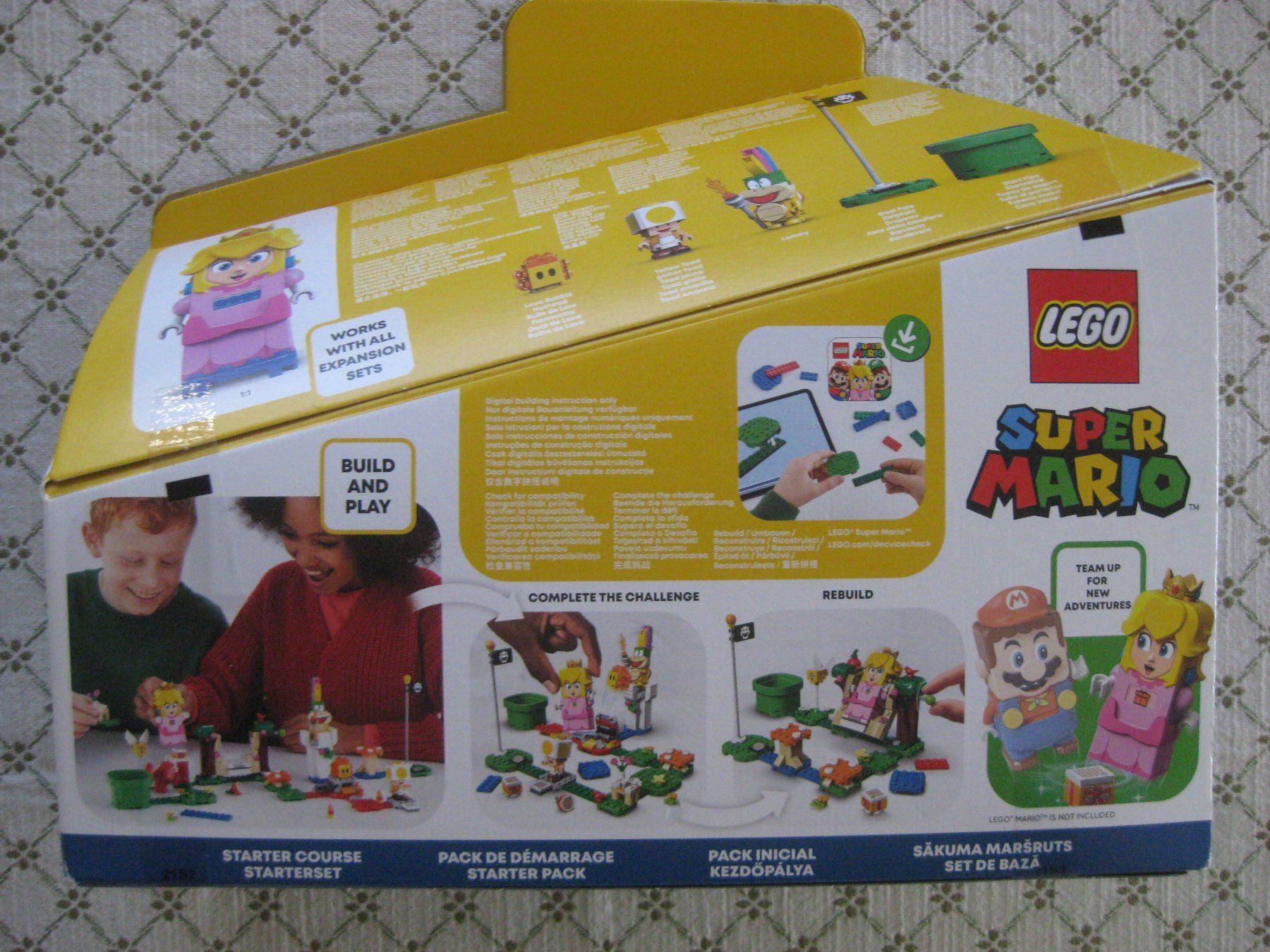Lego Baukästen: LEGO Super Mario Starter+Expan. Set / 7 Sets Ungeöffnet Neu – Neu und originalverpackt aus Münchenbuchsee von suisse-schweiz 2