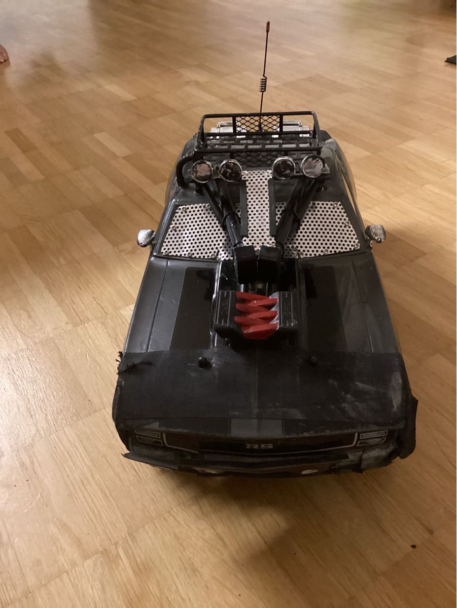 RC Kits de montage: Vaterra Chevy Camaro 4WD 1/10 – Défectueux à Abtwil SG par Cougar80 5