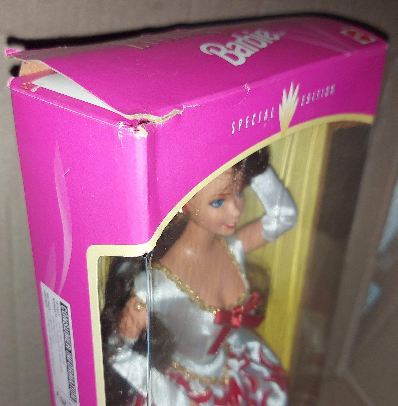 Bambole: Barbie "Evening Flame",Special Edition,1995,Neuve – Nuovo e nell'imballaggio originale da Ecublens VD venduto da Magic_Island 4