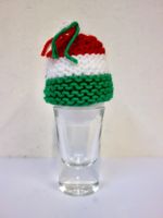 Handgestrickte Eierwärmer Mütze Handarbeit gestrickt neu