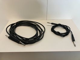 2St. Profi Chinch Kabel ca. 5m und 2m lang ab 1.-