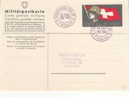 Territorial-Truppen Wi 259 auf Militär PK