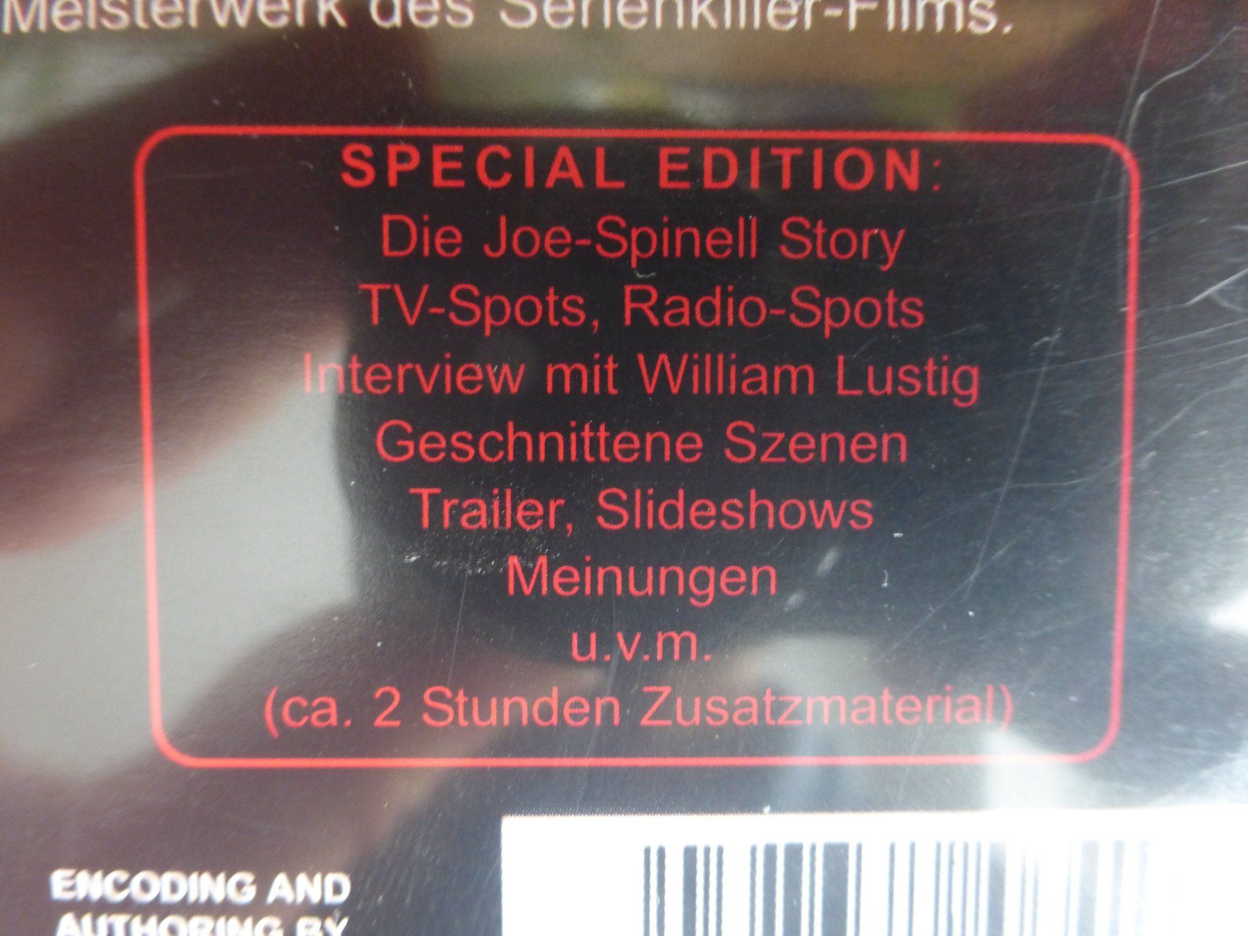 Tutti i DVDs: Maniac DVD Horror – Usato da Zumikon venduto da psisound 2