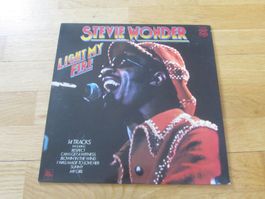 Stevie Wonder Light My Fire  LP, 1979