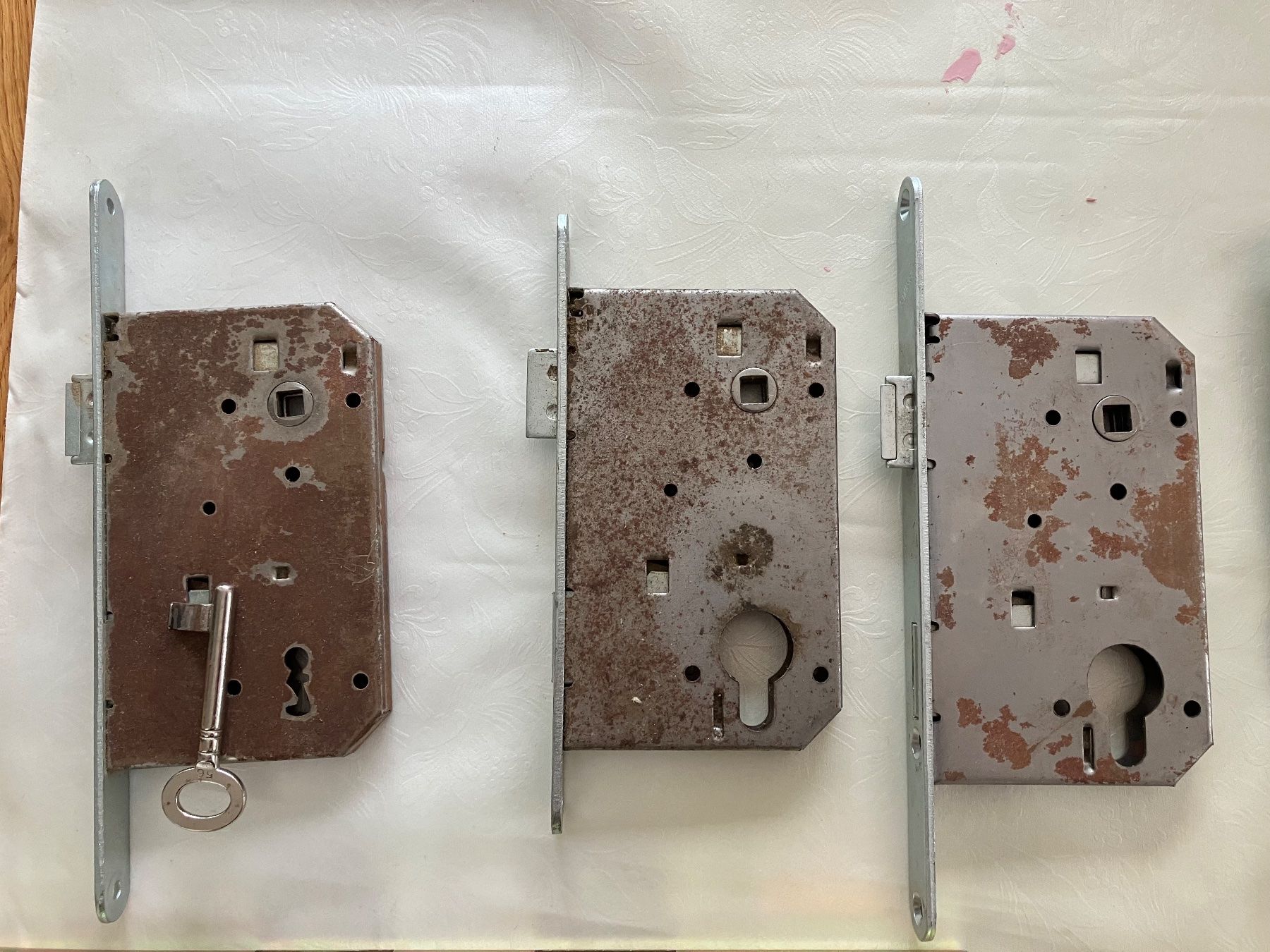 Schlösser: Diverse Einsteckschlösser und Zubehör – Neu (gemäss Beschreibung) aus Willisau von son_lq7g 1