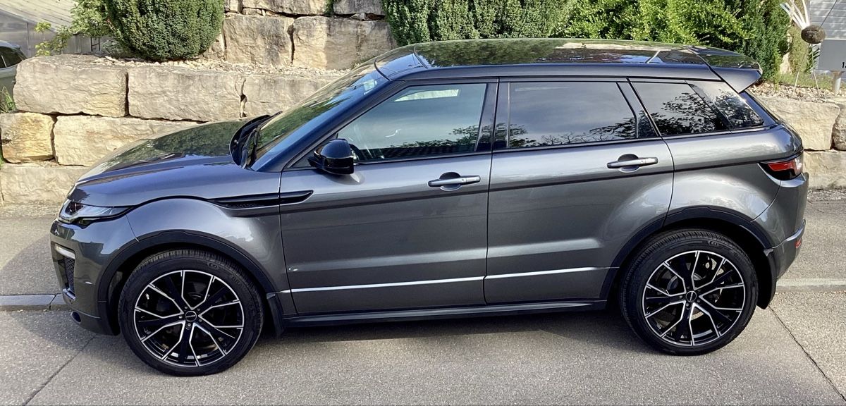 Land Rover Automobili: Range Rover Evoque 2.0 SI4 SE Dynamic, Top Zustand! – Usato da Schoefflisdorf venduto da kamine61