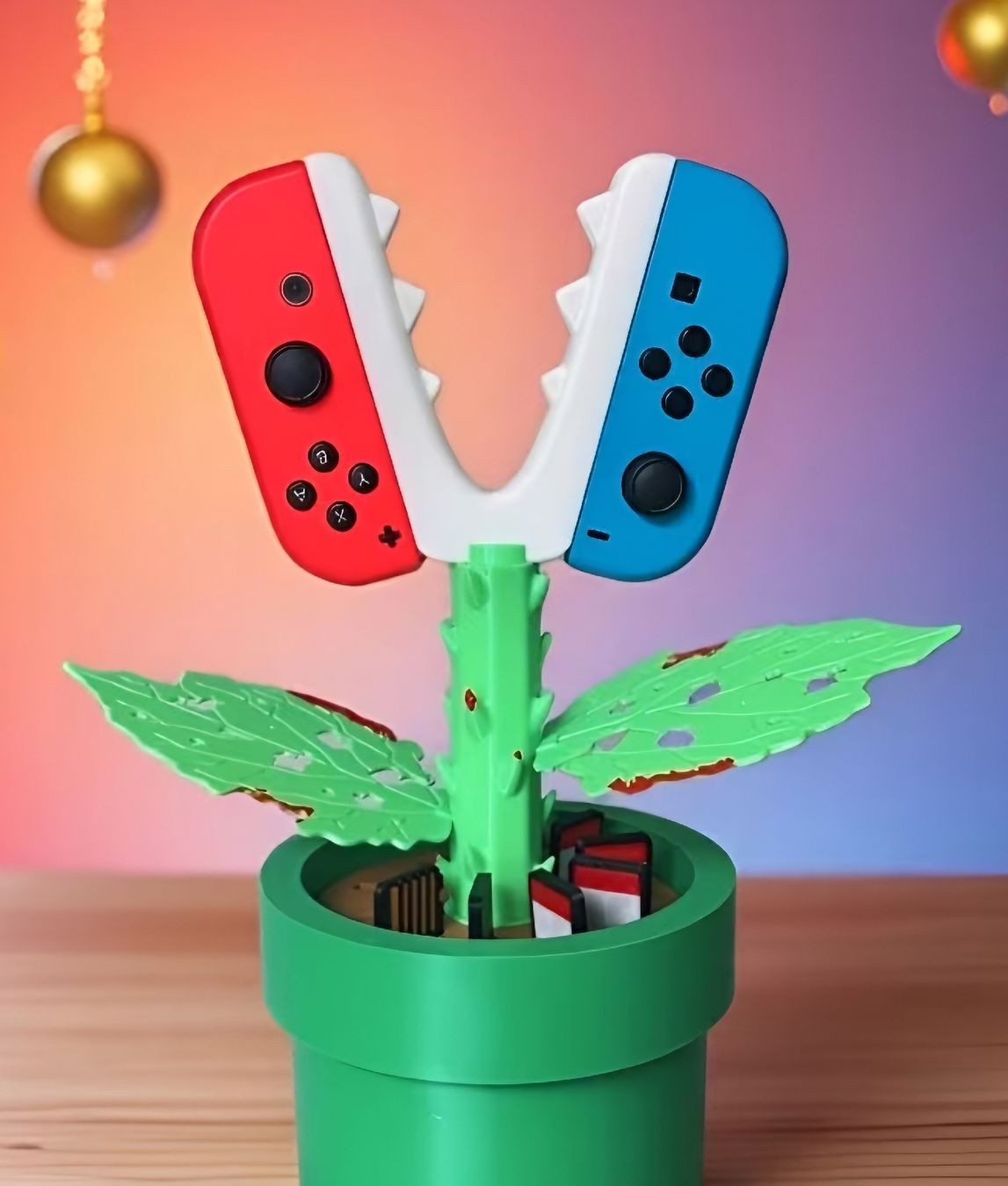 Controller: Nintendo Switch Controller Station Piranha Pflanze NEU – Nuovo e nell'imballaggio originale da Bütschwil venduto da Taranabo 1
