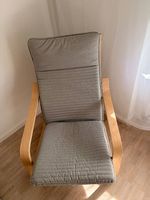 Ikea Poang Chair Armchair With Cushion, Cover And Frame