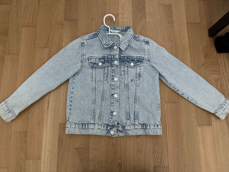 Jeansjacke Gr.134 zu verkaufen