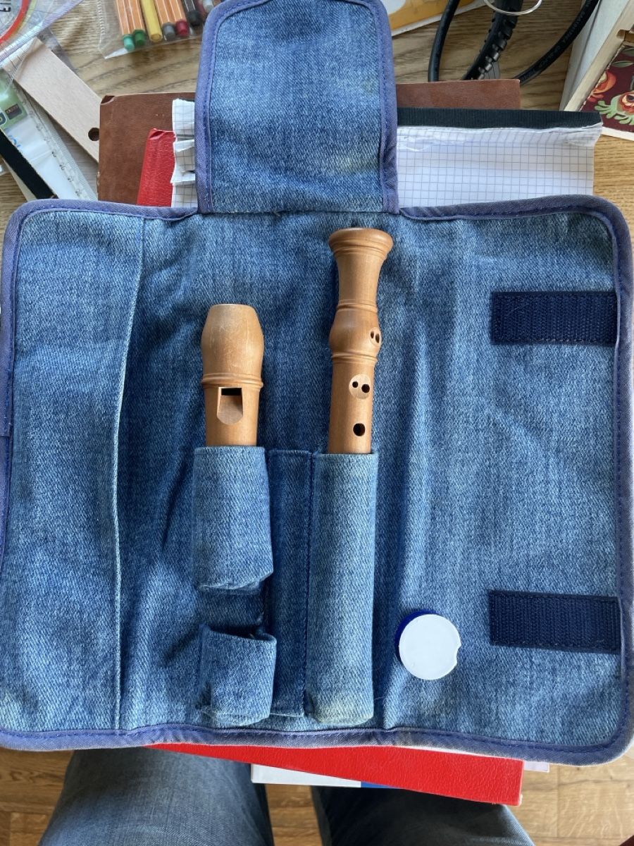 Musikinstrumente: Flöte – Gebraucht aus Aegerten von tantelotte1 2