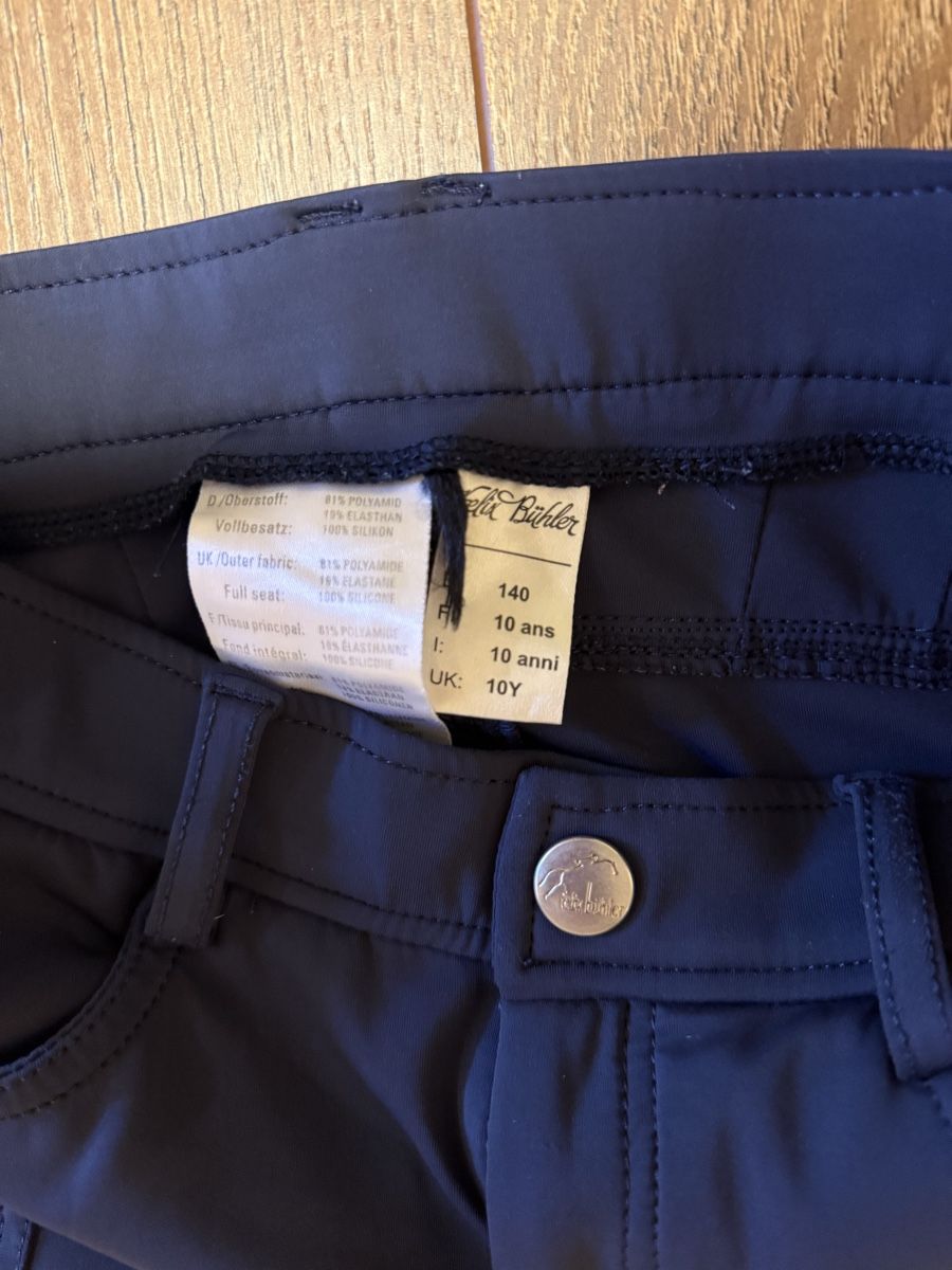 Felix Bühler Pantaloni: Felix Bühler Reithose 140cm  – Usato da Boswil venduto da Karli10 1
