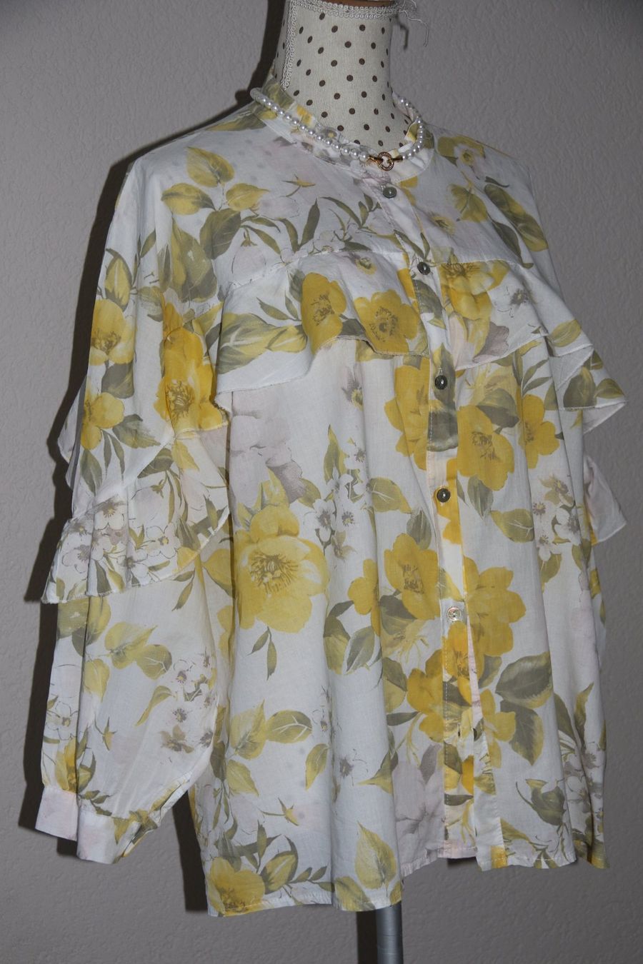 Camicette: MEGA hübsche luftige Bluse aus 100% Cotton Gr.L  NEU – Nuovo (secondo la descrizione) da Oberwil-Lieli venduto da Svetlana28 3