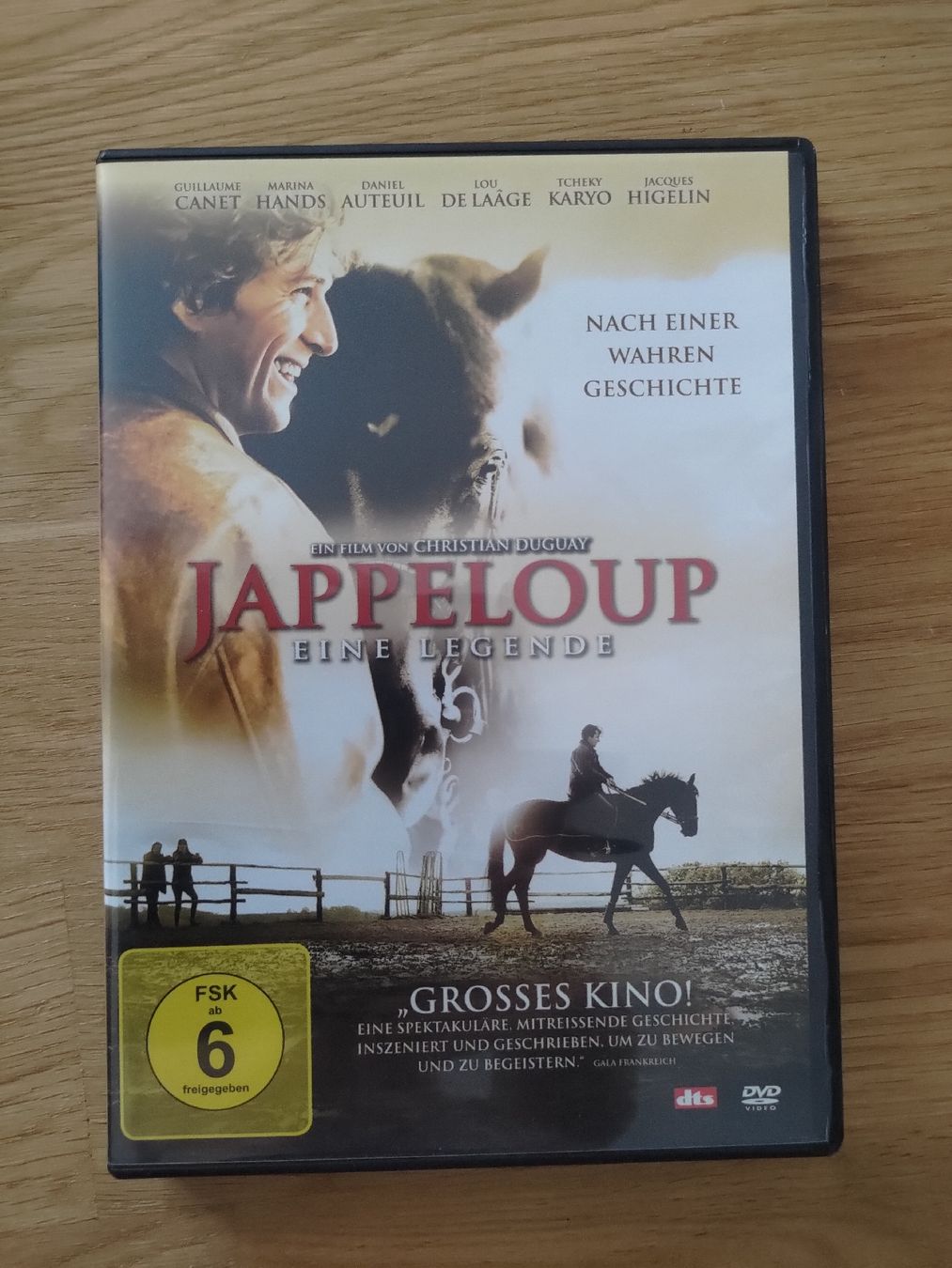 Tous les DVDs: Jappeloup - Eine Legende DVD – D'occasion à Winterthur par lumikki91