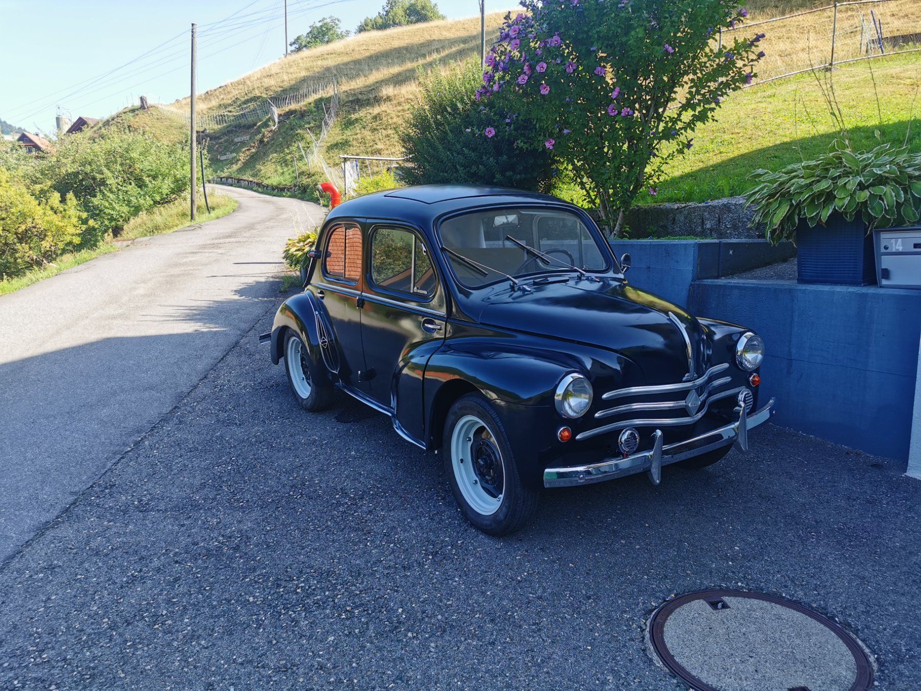 Renault Automobili: Renault Heck 4cv Cremschnitte – Usato da Vorderthal venduto da josemaec 2