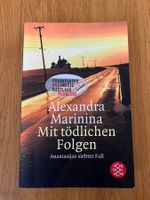 Taschenbuch "Mit tödlichen Folgen", Alexandra Marinina