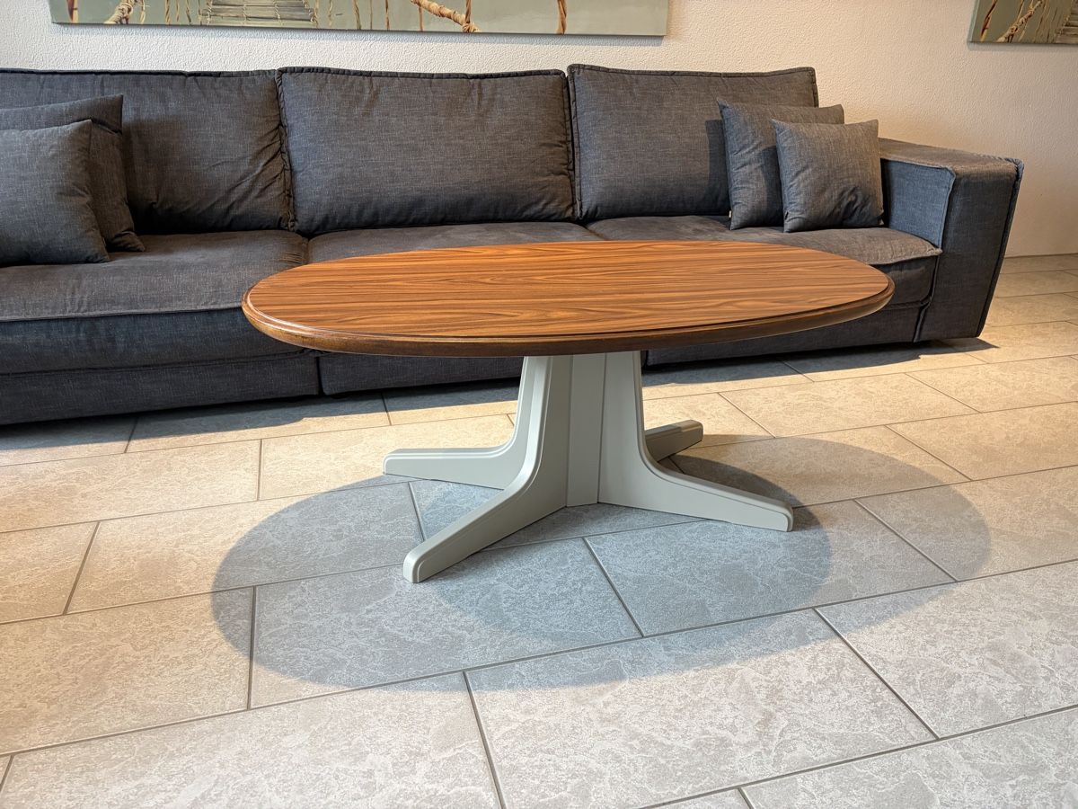Tavoli: Couchtisch oval höhenverstellbar Tisch  – Usato da Freienstein venduto da Zippi007 1