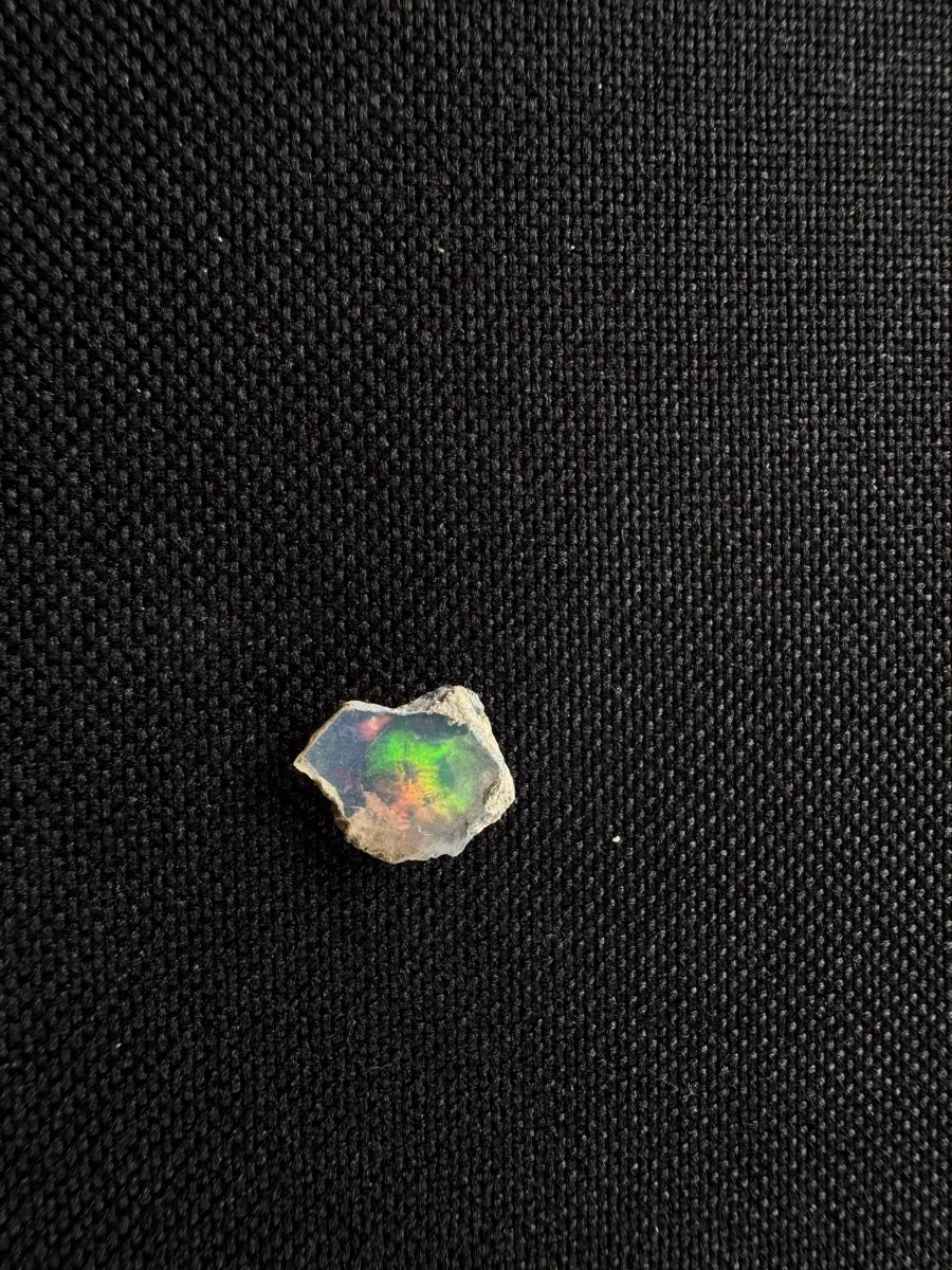 Pierres précieuses: Äthiopischer Opal Lot 6, 22.40ct – Neuf avec emballage d'origine à Wängi par Horus90 6