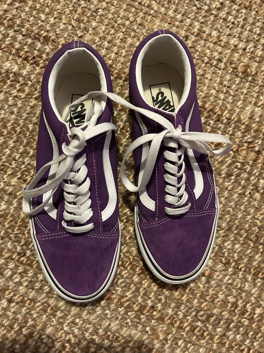 Vans Scarpe da uomo: Vans, Violett, wie neu!, Gr. 41 – Nuovo (secondo la descrizione) da Luzern venduto da bettygreen