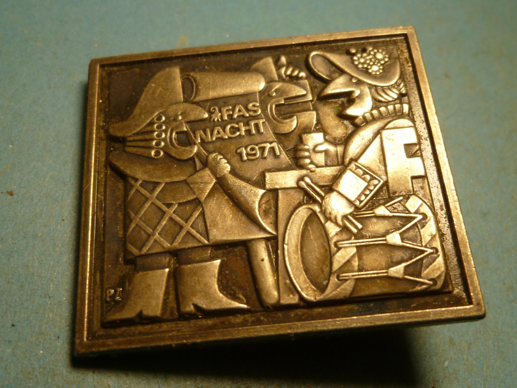 Plaquettes & Badges: BASEL 1971 SILBER – D'occasion à Ried (Muotathal) par Mandarin02