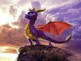 😎 DS The legend of Spyro the Etenal Night