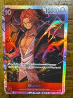 [EN] Shanks OP09-004 SR One Piece TCG 🏴‍☠️ Not Luffy