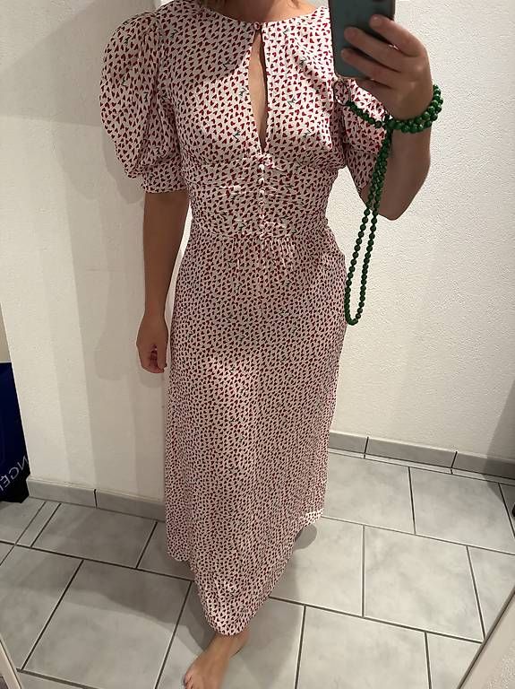 Kleider: Rotate Maxikleid Grösse M – Gebraucht aus Unterägeri von mar_96hk 1