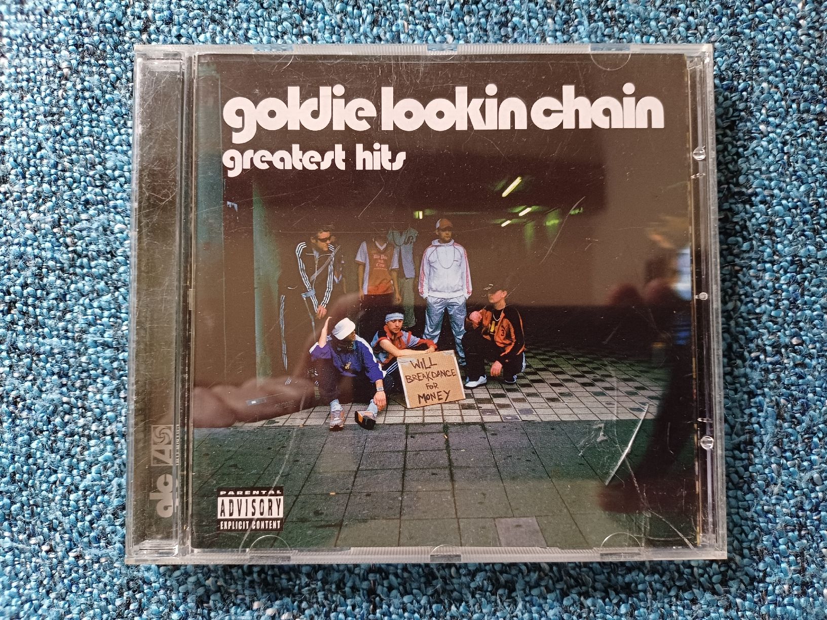 CD: Goldie Lookin Chain "Greatest hits" CD – Usato da Begnins venduto da Drastic-Sound