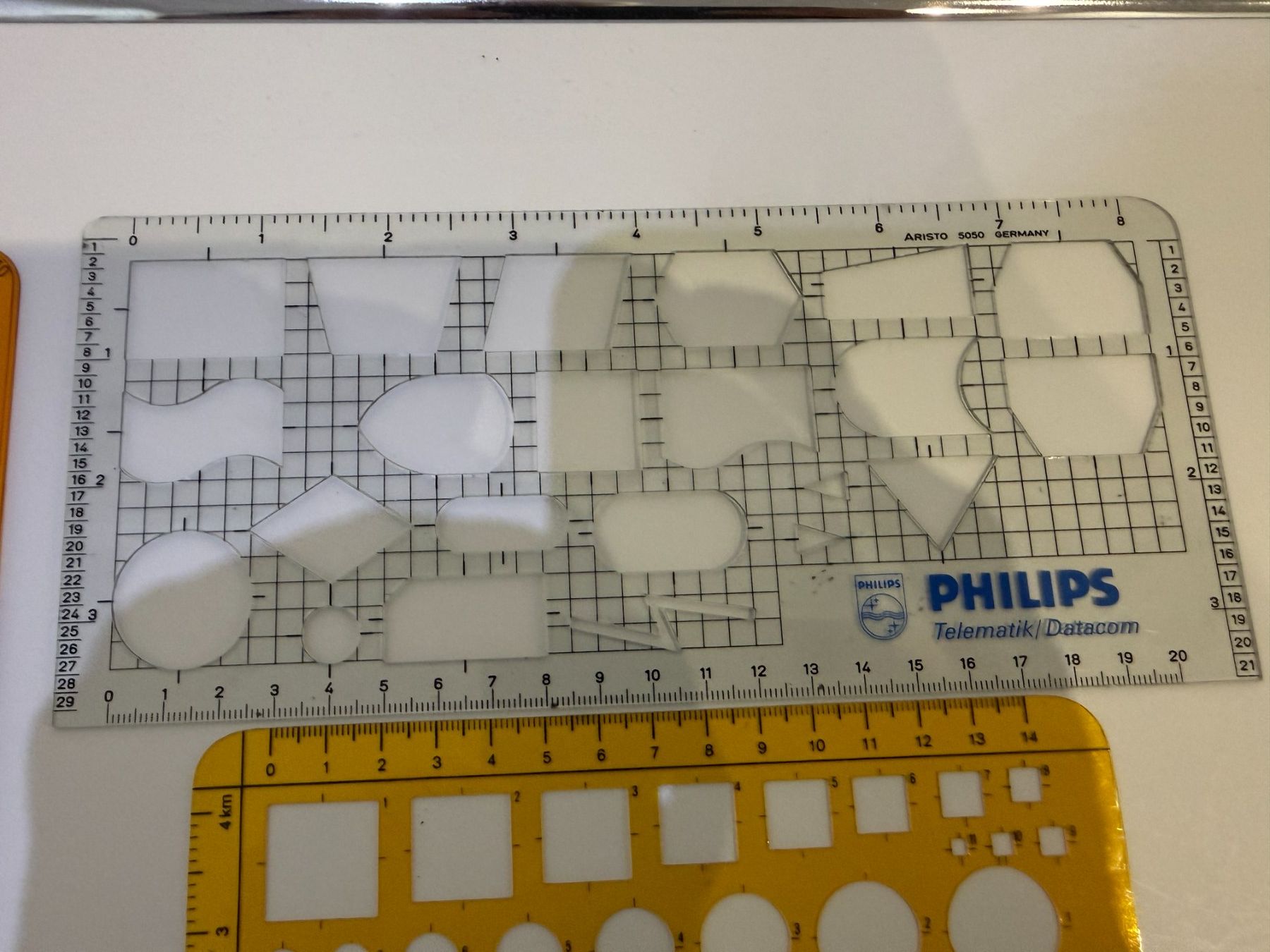 Rotring Sciablone: Schablonen 5 Stk, Rotring, Rumold, EDMZ+Philips – Usato da Unterengstringen venduto da Tnovus 3