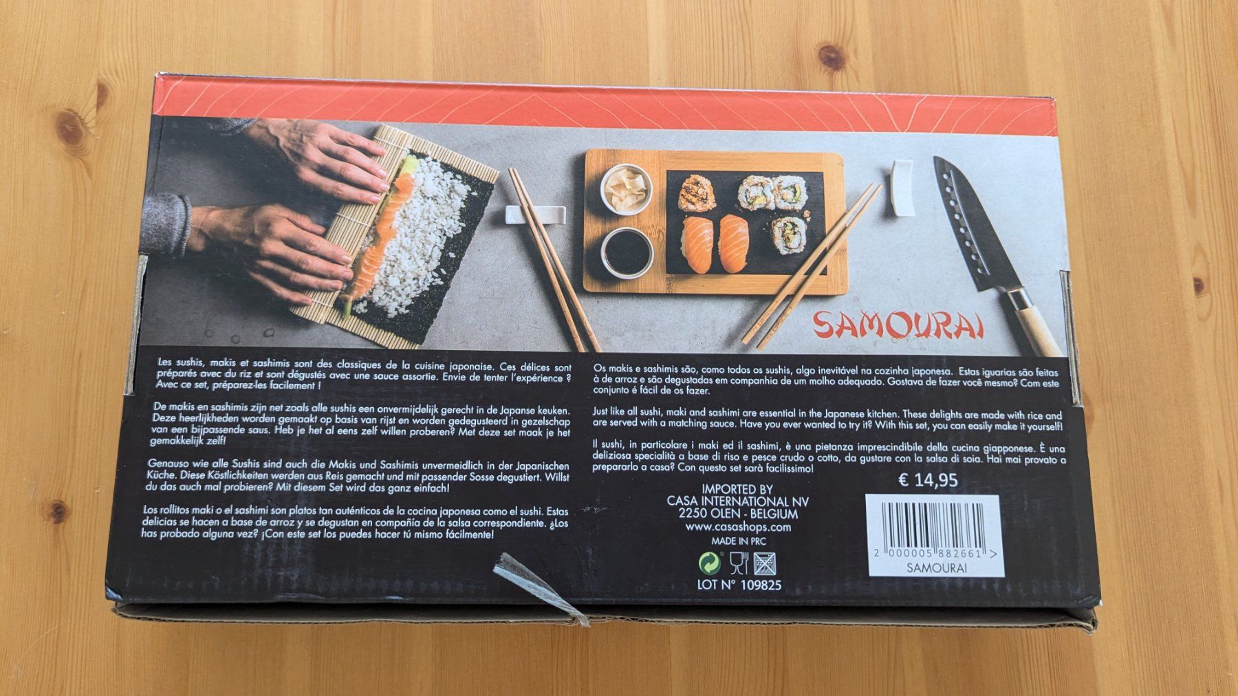 Elettrodomestici da cucina: Kit à préparation de sushis – Nuovo e nell'imballaggio originale da Pully venduto da dia_6tzd 1