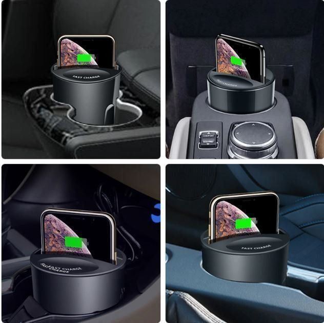 Caricabatterie: Auto 10W Qi Wireless Autoladegerät – Nuovo e nell'imballaggio originale da Unterägeri venduto da RmOnline 1