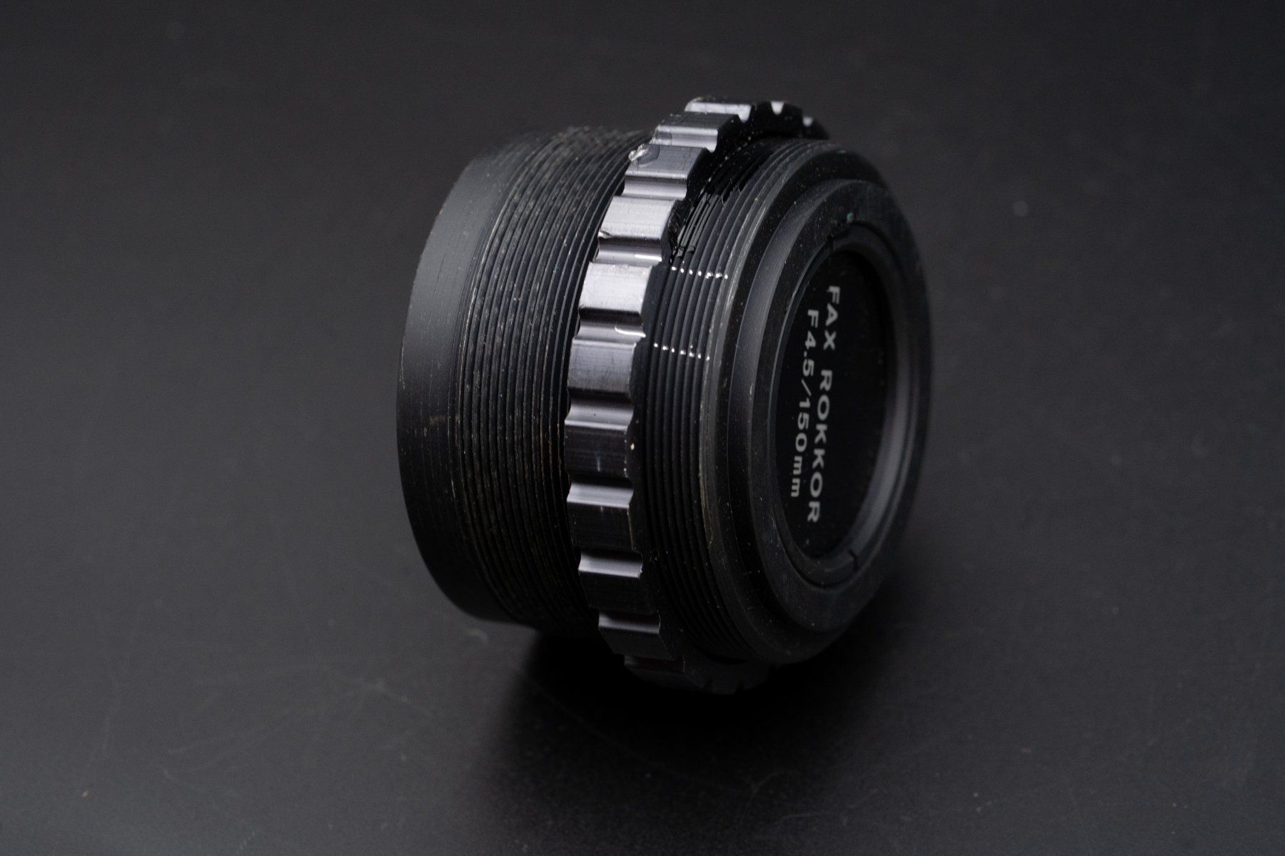 Minolta Obiettivi: Fax Rokkor 150mm 4.5 – Usato da Gümligen venduto da glu_tpv2 2