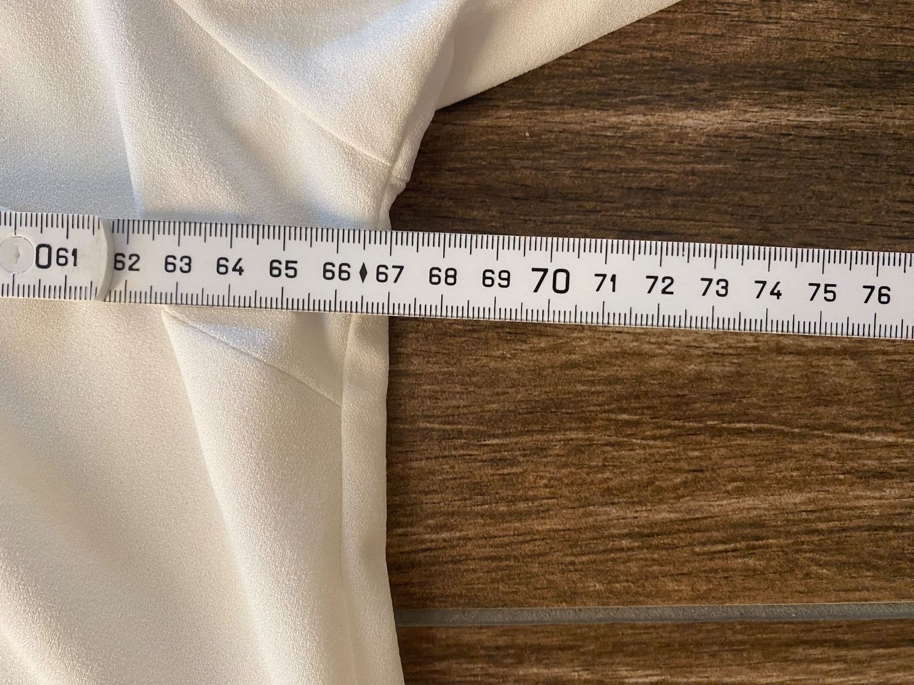 Asos Camicette: Asos Bluse langarm cremeweiss Gr. 52 – Usato da Pratteln venduto da a23_j2gs 8