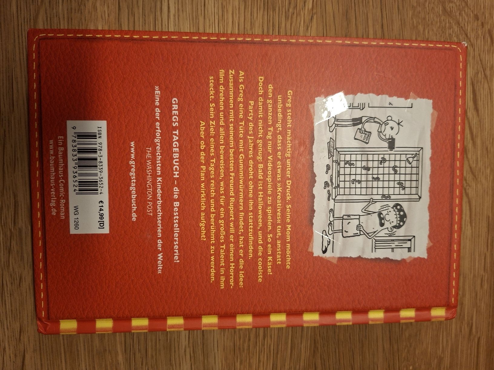 Libri: Gregs Tagebuch 11 - Alles Käse – Usato da Büsserach venduto da Pischteraudi 1